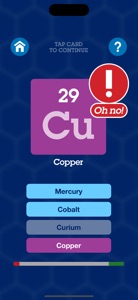Elements Periodic Table Cards screenshot #5 for iPhone