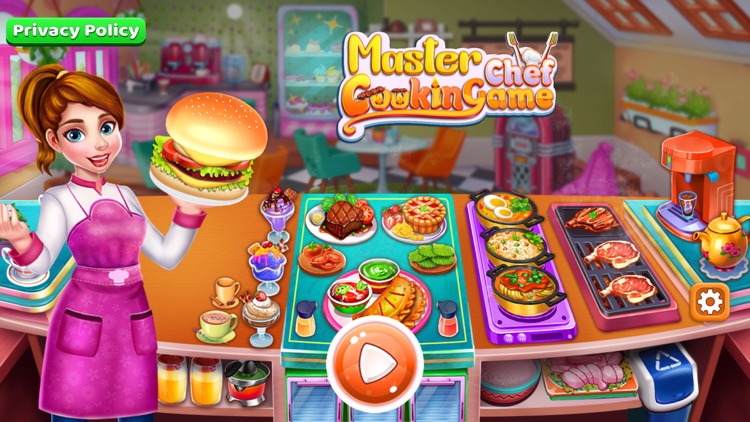 Master Chef Cooking Games