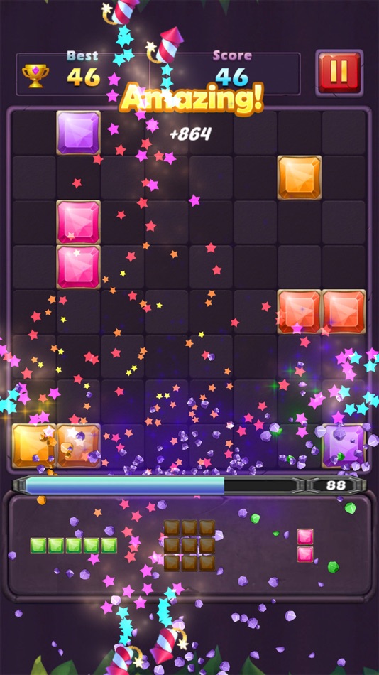 #5. Block Puzzle 2024 (iOS) 由: GEM MOBILE SOFTWARE COMPANY