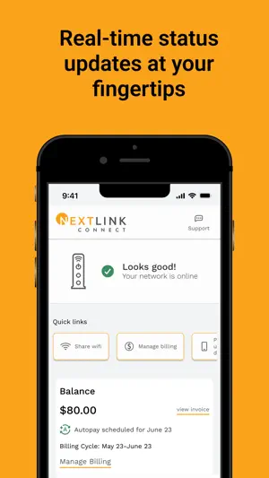 Nextlink Connect screenshot 1