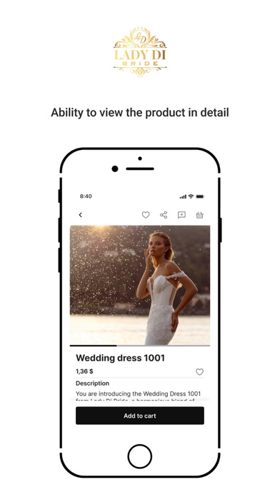Lady Di Bride Screenshot