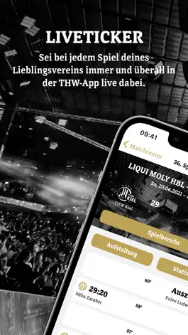 Game screenshot THW Kiel Handball mod apk