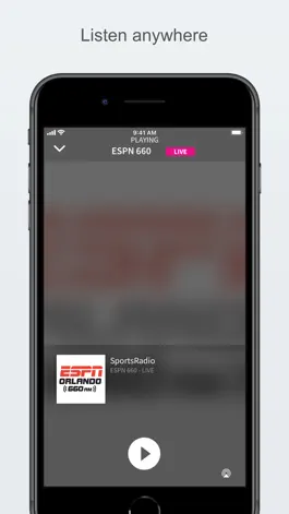 Game screenshot ESPN 660 Orlando apk