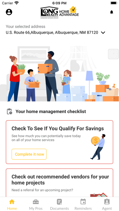 Home Advantage by Long Realty Screenshot