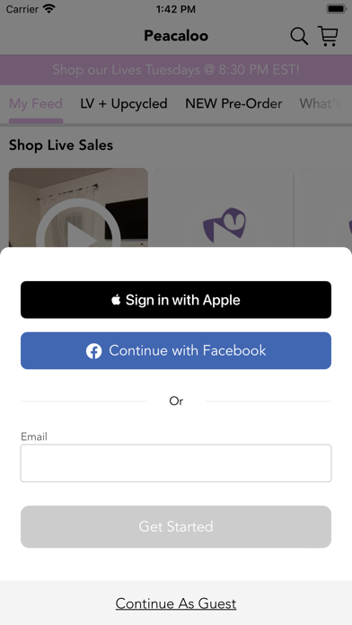 Peacaloo Screenshot