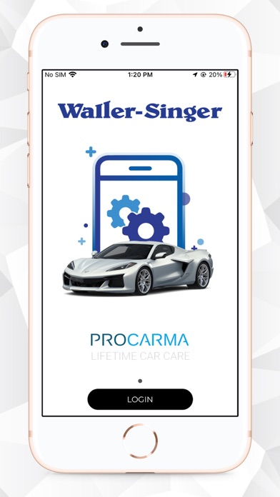 WALLER SINGER AUTO CARE Screenshot