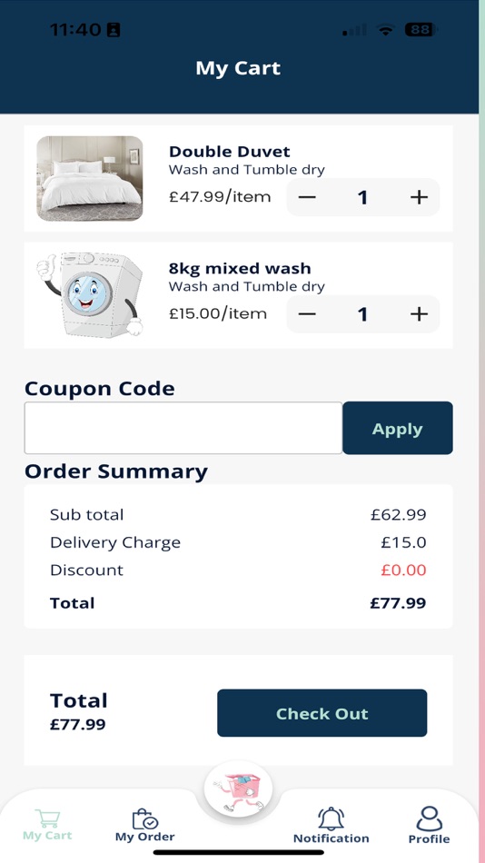 #2. Laundry Runnerz (iOS) 由: REBECCA LORRAINE NANGLE