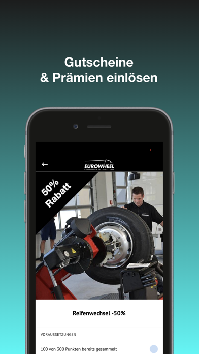 Eurowheel App Screenshot