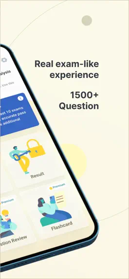 Game screenshot CBAP Exam Simulator apk