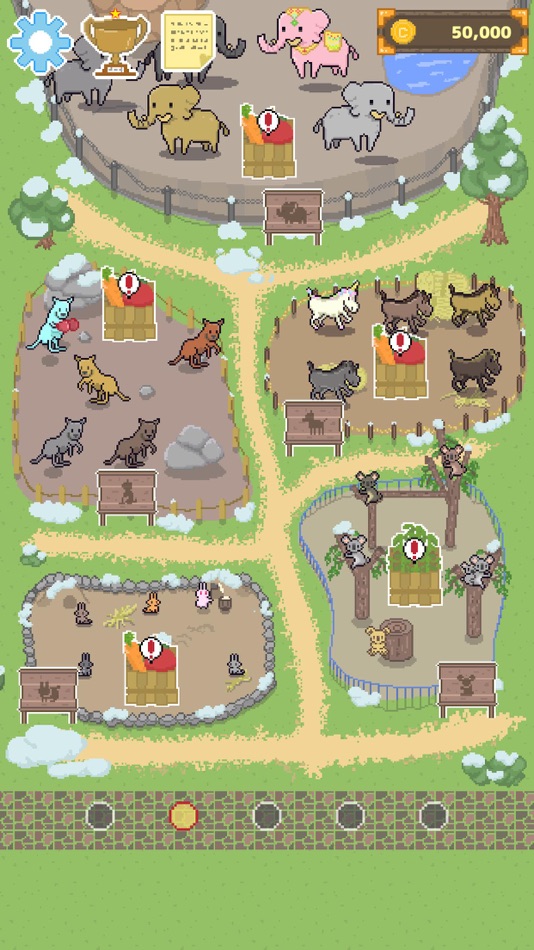 #2. ~Ice Zoo~ (iOS) By: Char Room