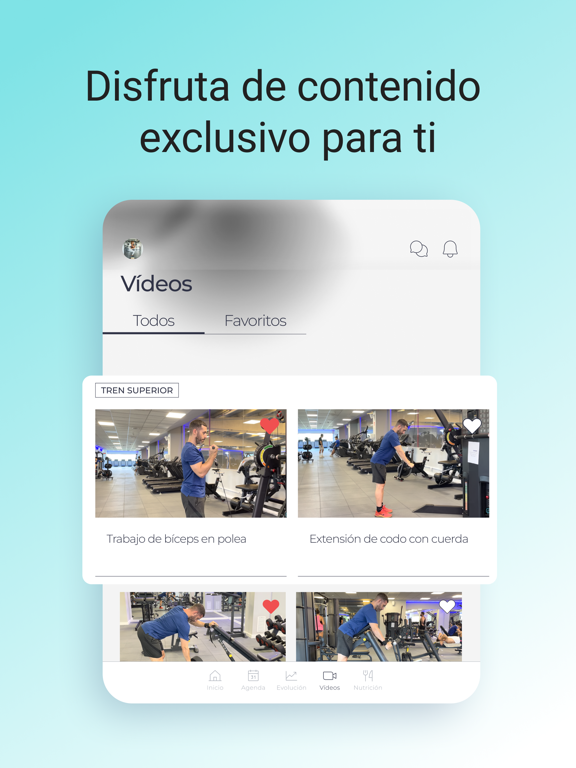 Carloos Trainer iPad screenshot