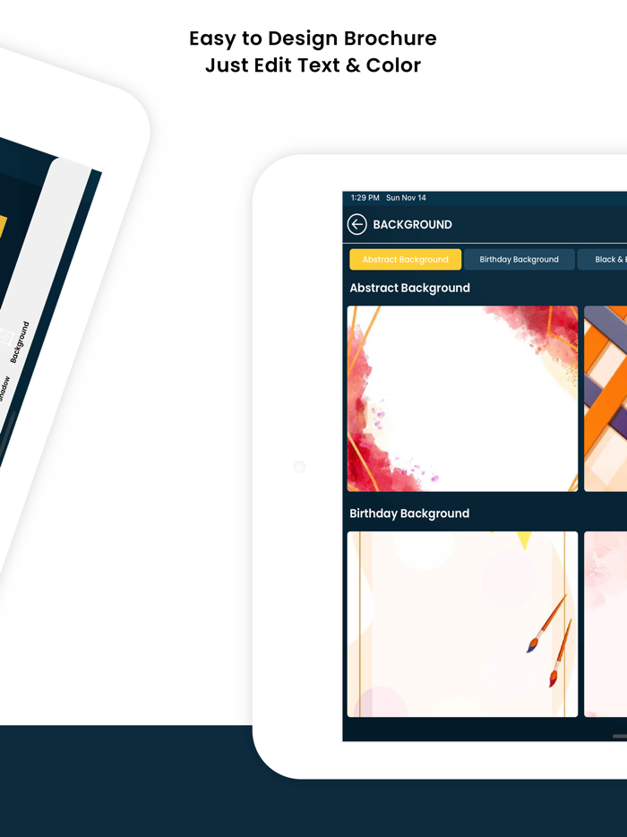 Brochure Maker Pamphlet Design