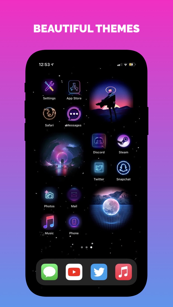 Widgets Themes Skins Icons