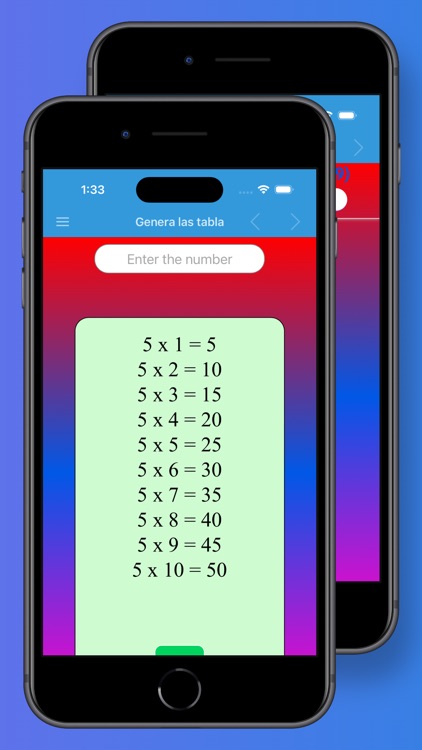 Learn the multiplication table screenshot-4