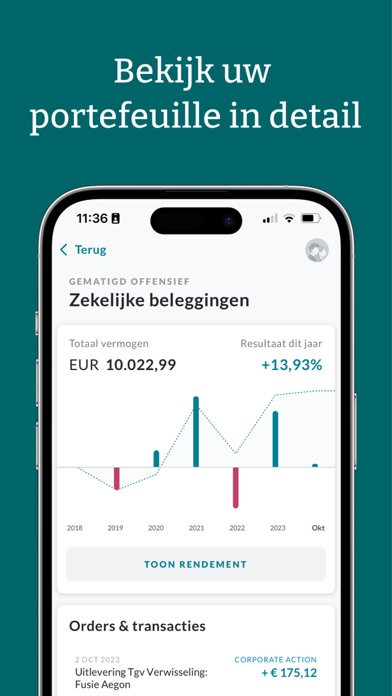 Van Lanschot Kempen Beleggen Screenshot