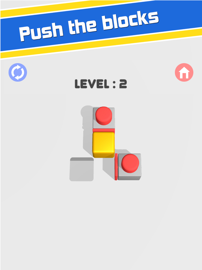 Push Blocks Slide Puzzle