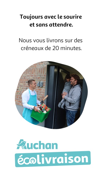 Auchan Écolivraison screenshot-4