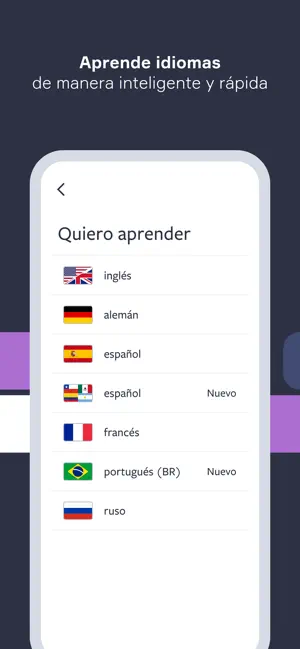 Captura 1 Lingvist: aprende idiomas iphone