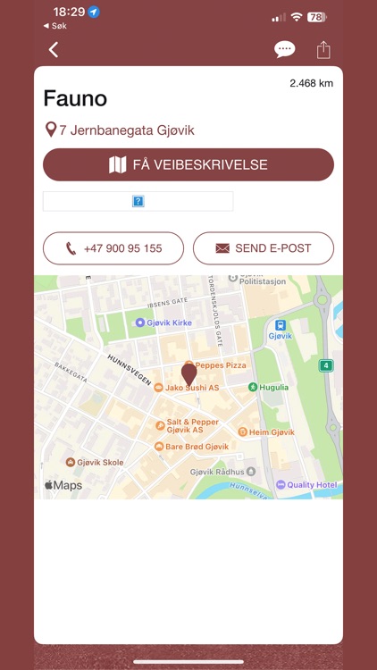 Fauno Café Vinbar Pizzeria