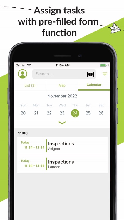 Kizeo Forms, Mobile forms screenshot-5