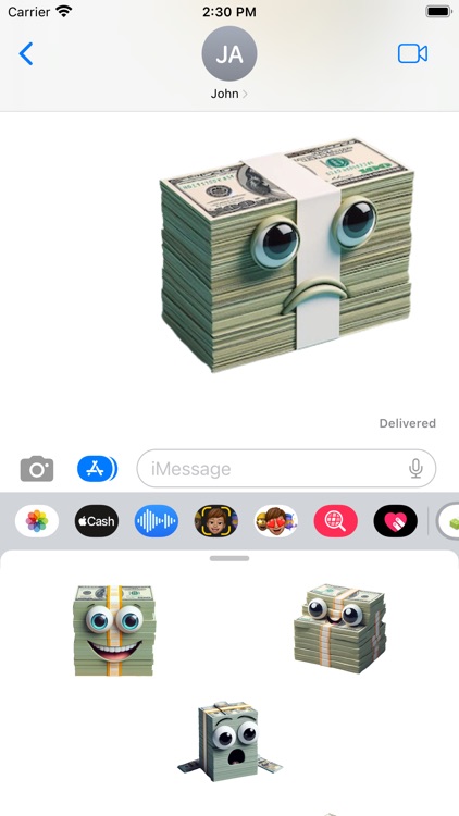 Bundle of Cash Stickers screenshot-4