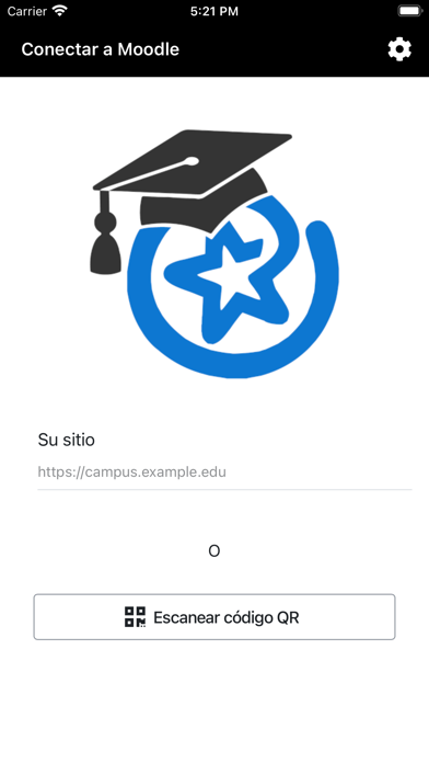 AV EducaMadrid iPhone screenshot 1