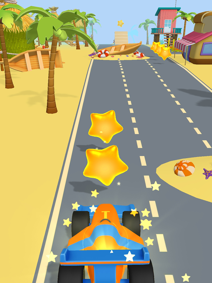 Leo Race Adventure Car Games