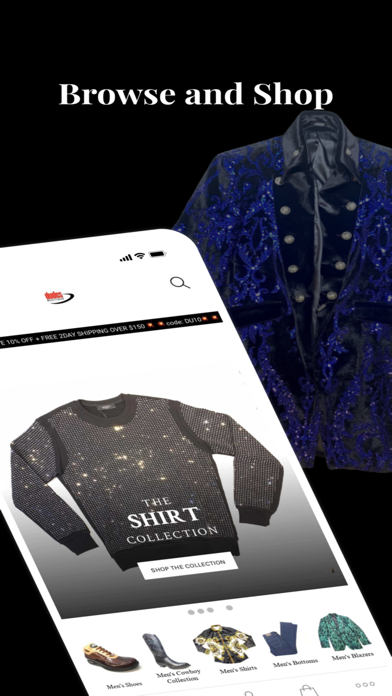 Dudes Boutique Screenshot