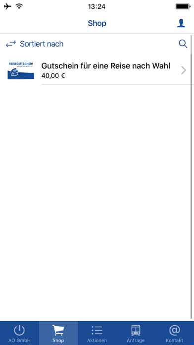 AO GmbH Screenshot