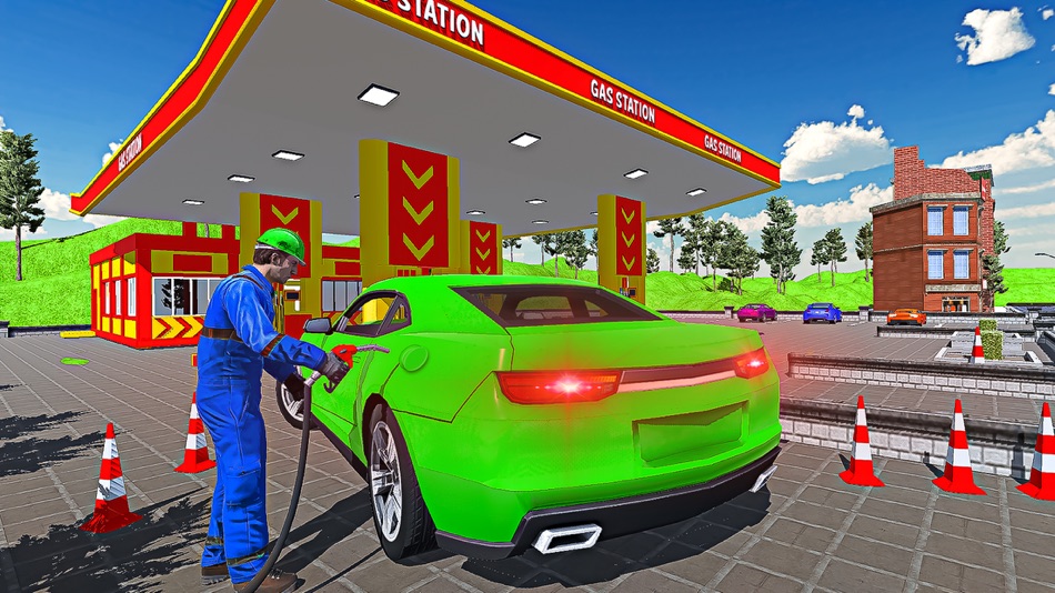 Gas Station Simulator Parking - 1.0 - (iOS)