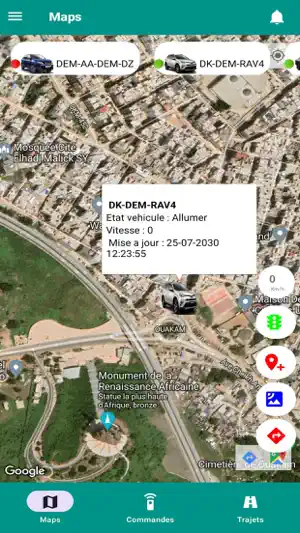 sentracking screenshot 2