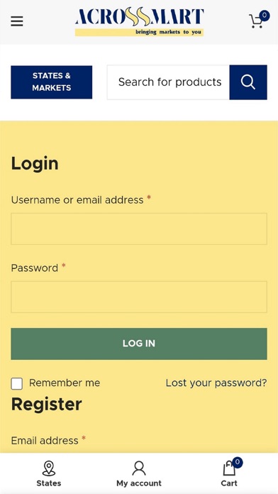 Acrossmart Screenshot