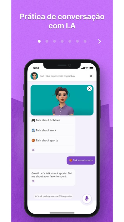 EnglishBay: Curso de inglês