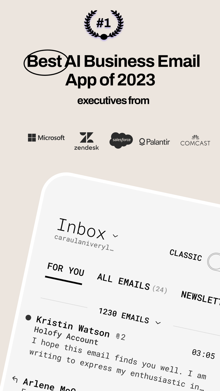 Pro Emailer - AI Email