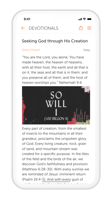 Kingdom Pathway Church App Screenshot