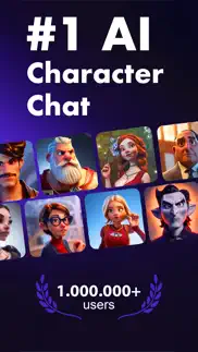 kai: character ai ask chat bot iphone screenshot 1