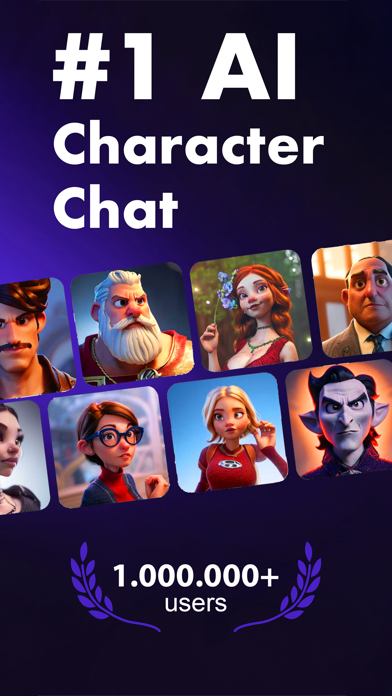 KAI: Character AI Ask Chat Botのおすすめ画像1