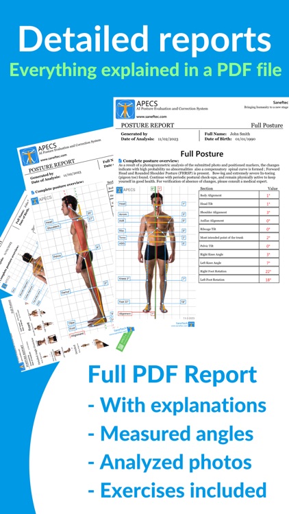 APECS: AI Posture Evaluation screenshot-3
