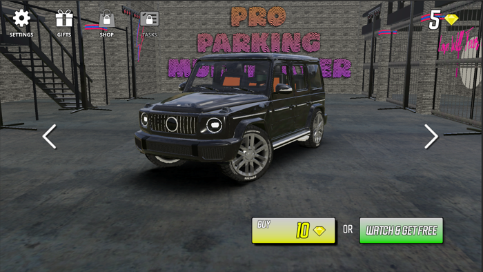 Parking Pro Multiplayer