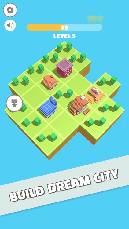 City Puzzle - Pocket Island