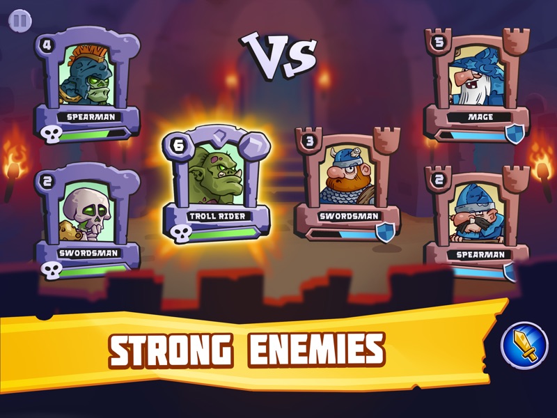 Kingdom: Battle conquest tower screenshot 6