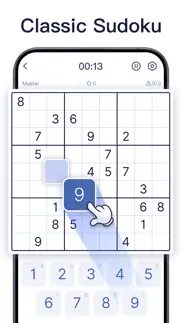 sudoku pro: number puzzle game iphone screenshot 1