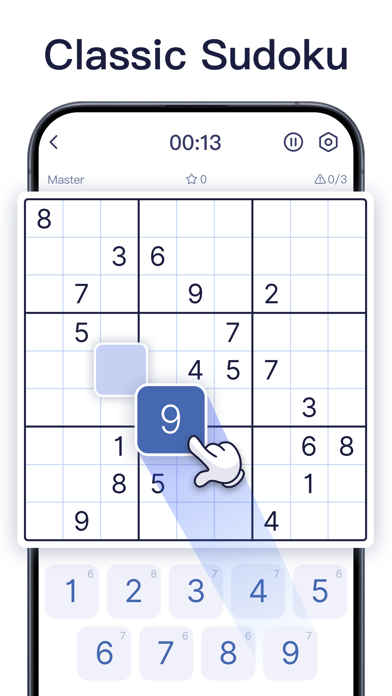 Sudoku Pro: Number Puzzle Gameのおすすめ画像1