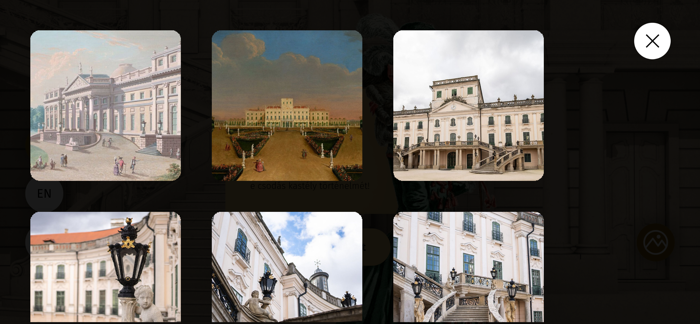 Esterházy Palace, Fertőd