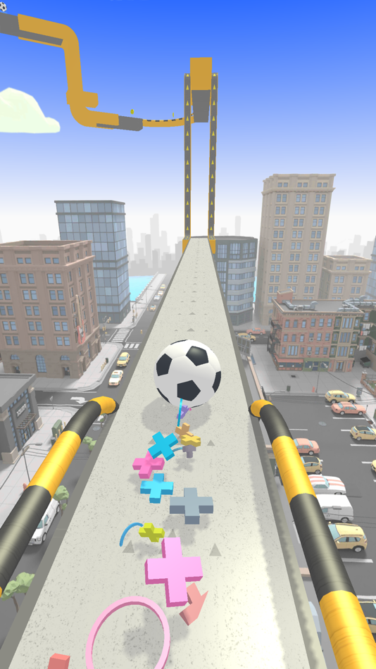 #6. Action Balls: Gyrosphere Race (iOS) 来自: DEVGEIM