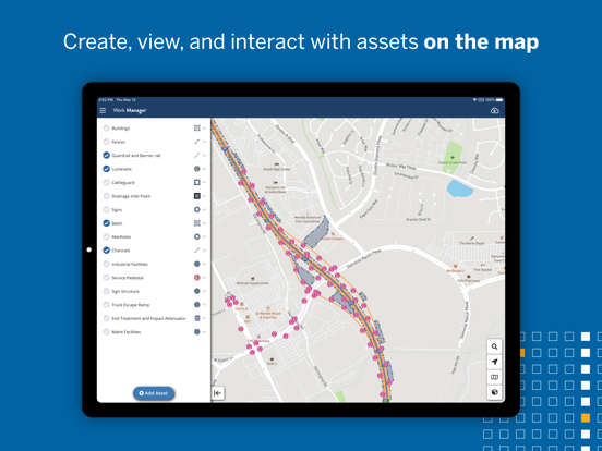 Screenshot #6 pour AgileAssets Work Manager