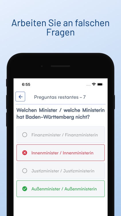 Einbürgerungstest Deutschland. screenshot-3