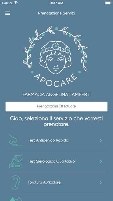 Apocare Farmacia Lamberti A. Screenshot