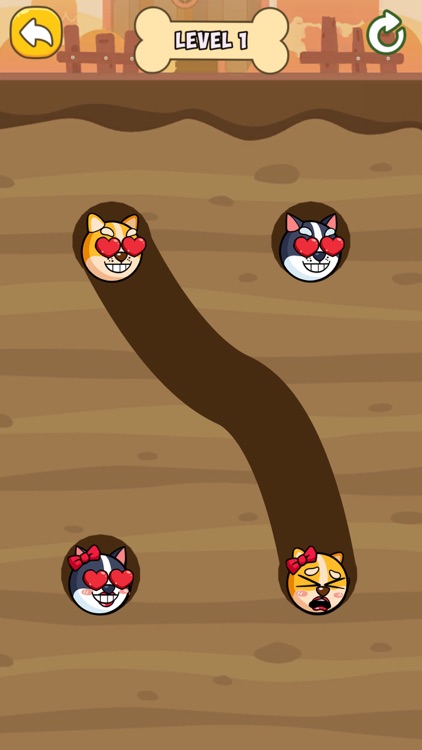 Doge Puzzle: Draw Love Lines screenshot-4