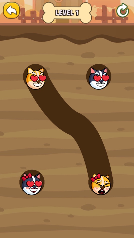 #5. Doge Puzzle: Draw Love Lines (iOS) By: Tran Nhan